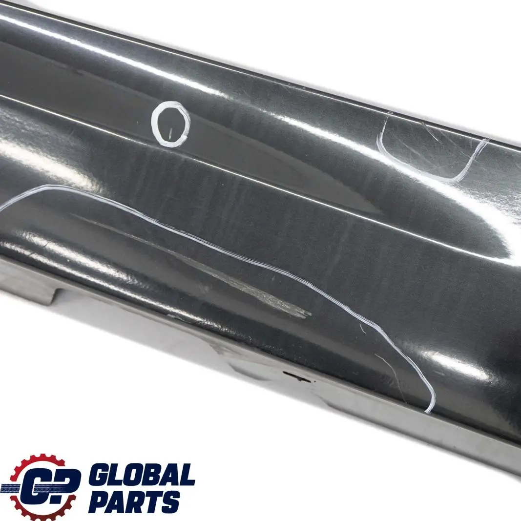 BMW 3 Series E90 E91 LCI 4 Sill Strip Side Skirt Left N/S Black Sapphire - 475 - SKU 0037059-BS4 - Part number 0037059