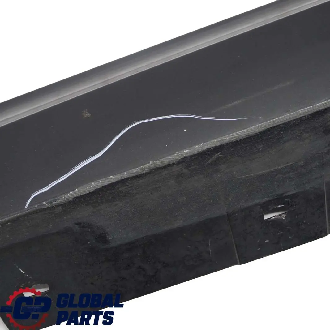 BMW 3 Series E90 E91 LCI 4 Sill Strip Side Skirt Left N/S Black Sapphire - 475 - SKU 0037059-BS4 - Part number 0037059