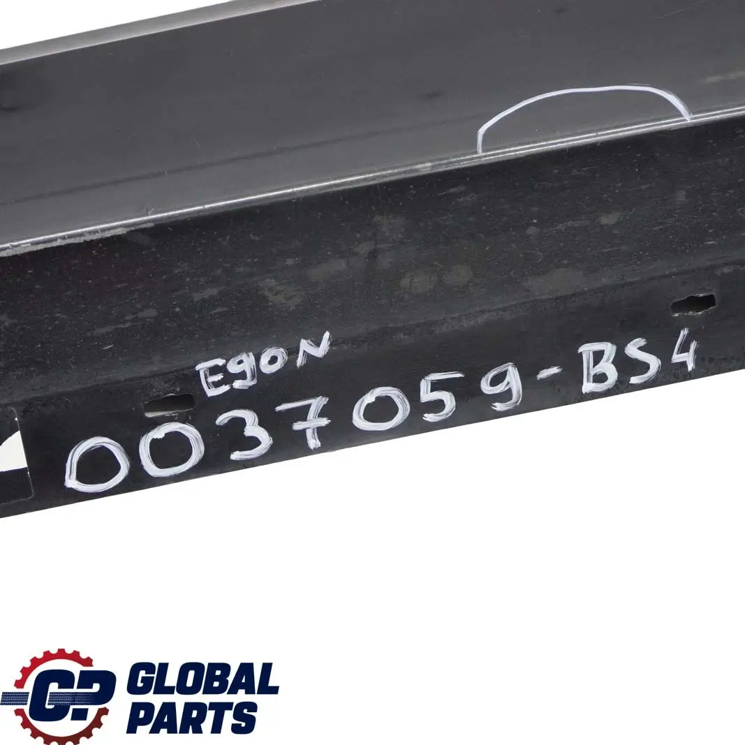 BMW E90 E91 LCI 4 Sill Strip Faldon Lateral Izquierdo Negro Zafiro - 475 - SKU 0037059-BS4 - Número de pieza 0037059