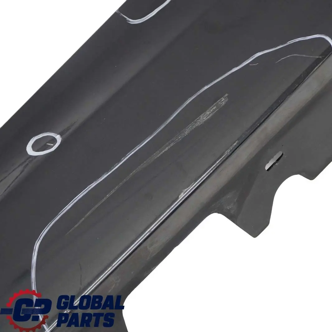 BMW 3 Series E90 E91 LCI 4 Sill Strip Side Skirt Left N/S Black Sapphire - 475 - SKU 0037059-BS4 - Part number 0037059