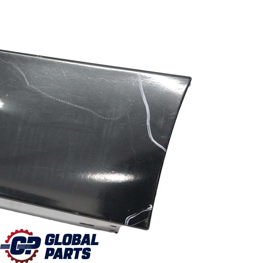 BMW 3 Series E90 E91 LCI 4 Sill Strip Side Skirt Left N/S Black Sapphire - 475 - SKU 0037059-BS4 - Part number 0037059