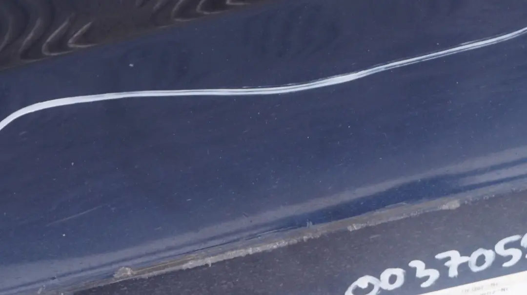 BMW E90 LCI nakładka próg lewy tiefseeblau - SKU 0037059-DSB1 - Numer Części 0037059