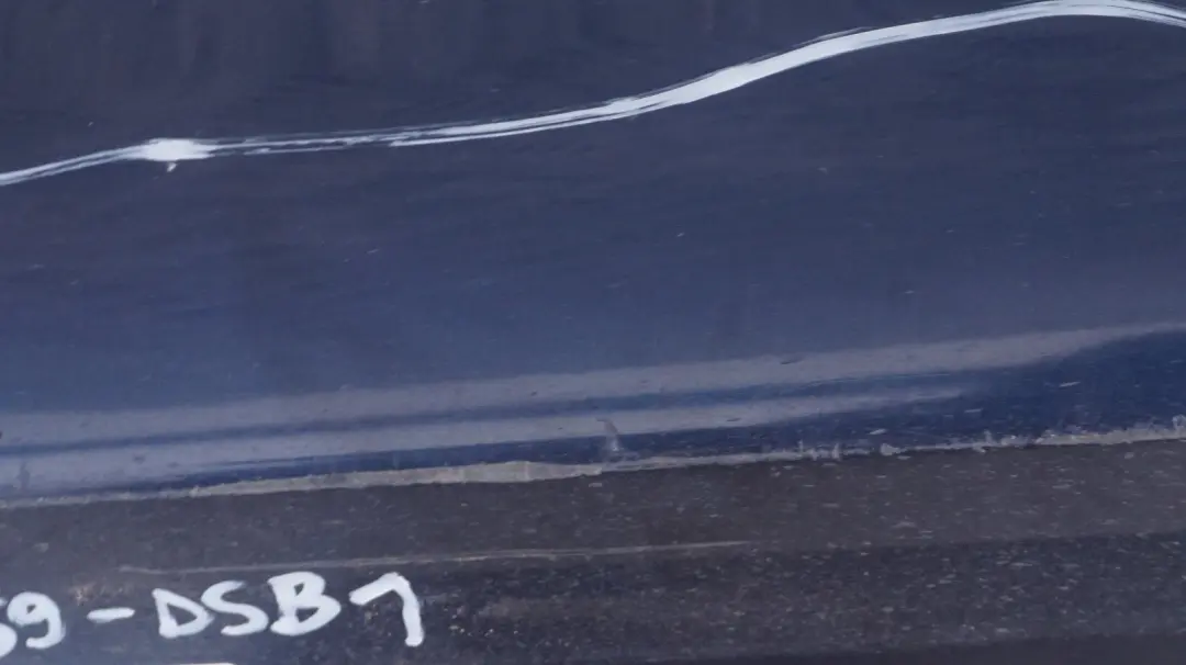 Left N/S Sill Strip Side Skirt Deep Sea Blue A76 to BMW 3 SERIES E90 E91 LCI 1 with Part number 0037059 BMW 3 SERIES E90 E91 LCI 1 Left N/S Sill Strip Side Skirt Deep Sea Blue A76 - SKU 0037059-DSB1 - Part number 0037059