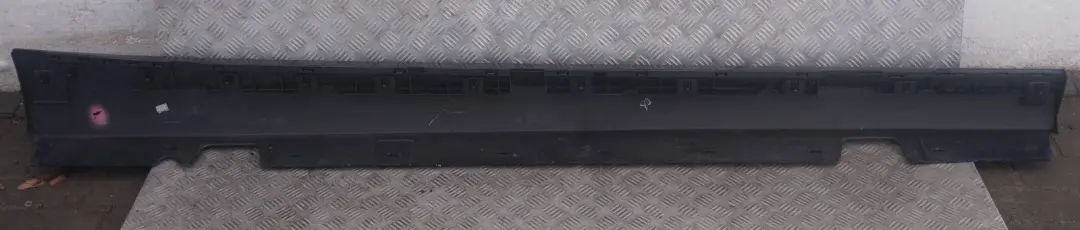 BMW E90 LCI nakładka próg lewy tiefseeblau - SKU 0037059-DSB1 - Numer Części 0037059