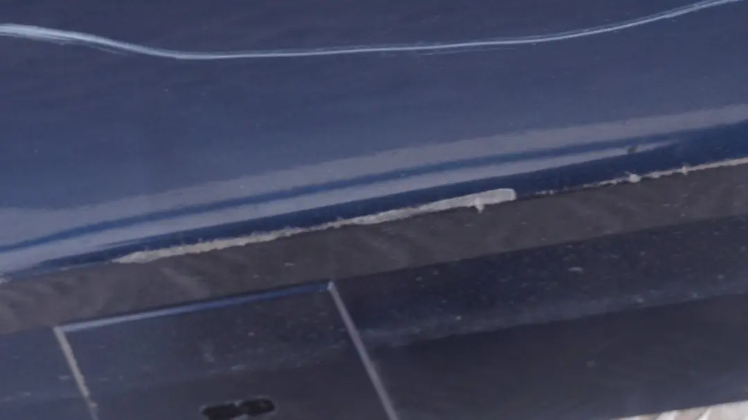 BMW E90 LCI nakładka próg lewy tiefseeblau - SKU 0037059-DSB1 - Numer Części 0037059