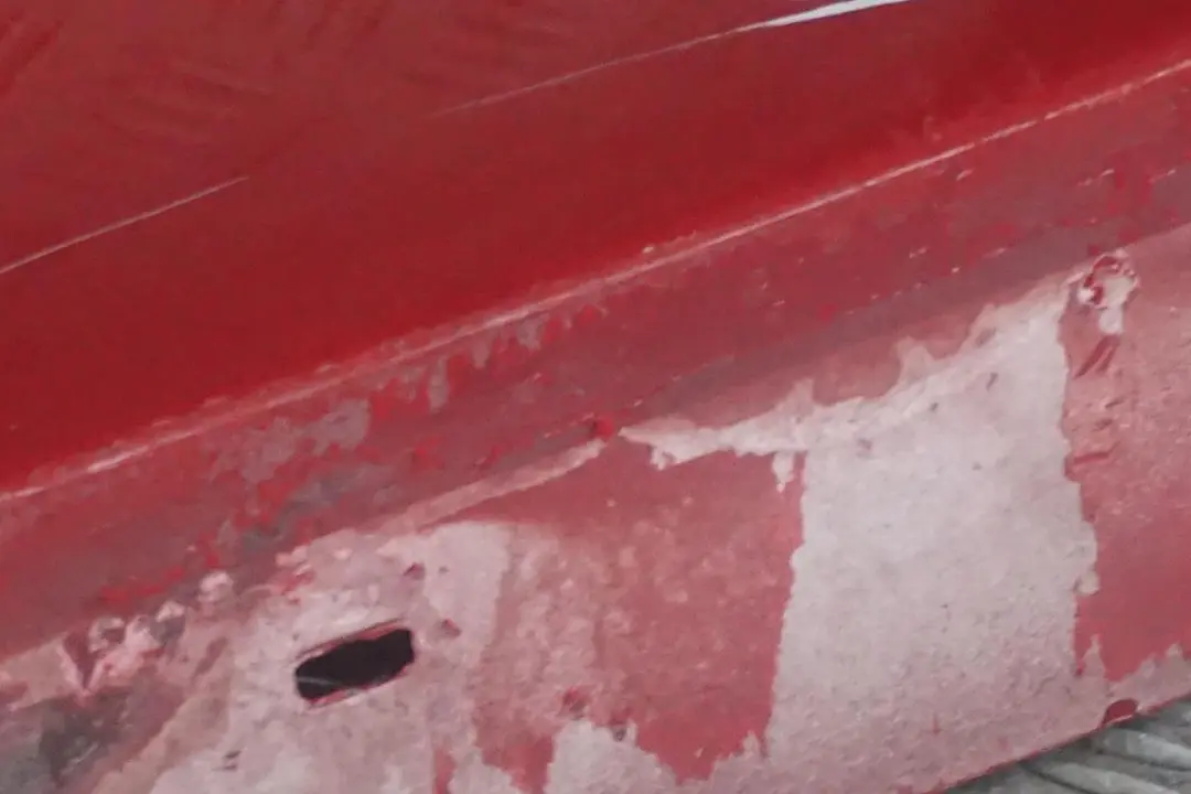 BMW E90 E91 LCI 1 Sill Strip Faldon Lateral Izquierdo Karmesinrot Rojo A61 - SKU 0037059-KAR1 - Número de pieza 0037059