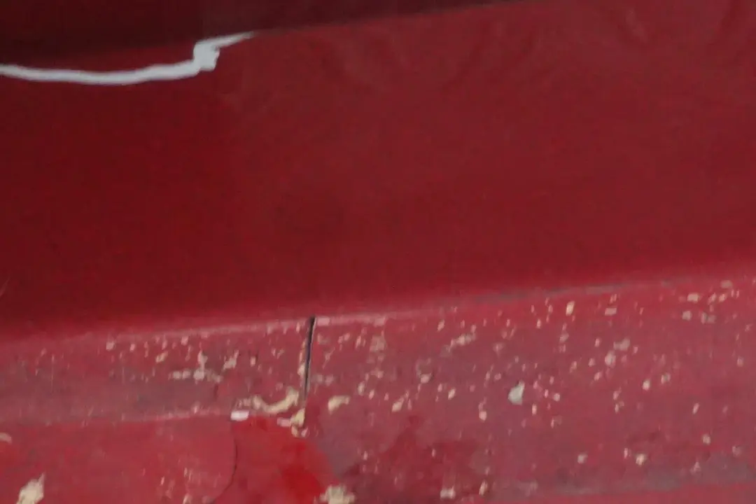 BMW E90 E91 LCI 1 Sill Strip Faldon Lateral Izquierdo Karmesinrot Rojo A61 - SKU 0037059-KAR1 - Número de pieza 0037059