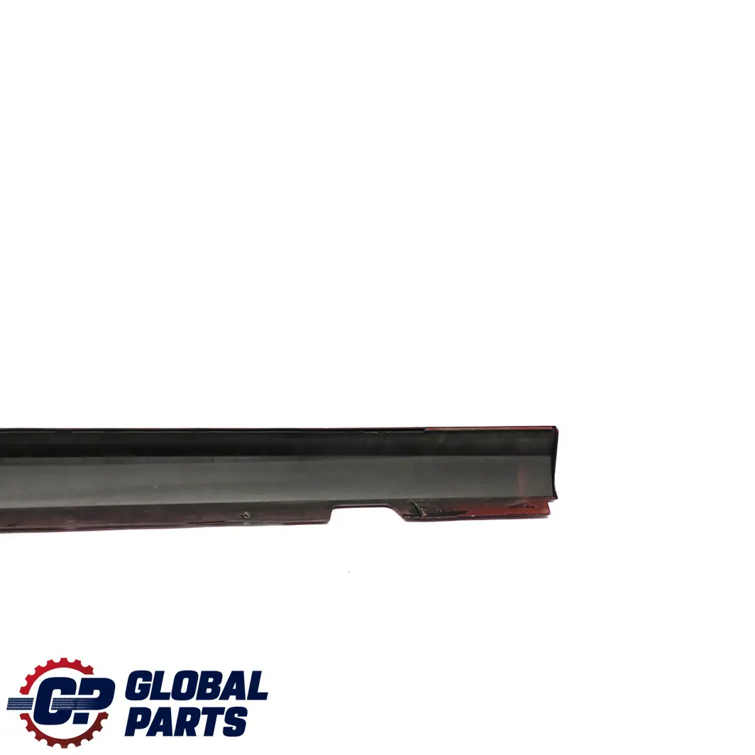 BMW 3 Series E90 E91 LCI 3 Sill Strip Side Skirt Left N/S Karmesinrot Red - A61 - SKU 0037059-KAR3 - Part number 0037059