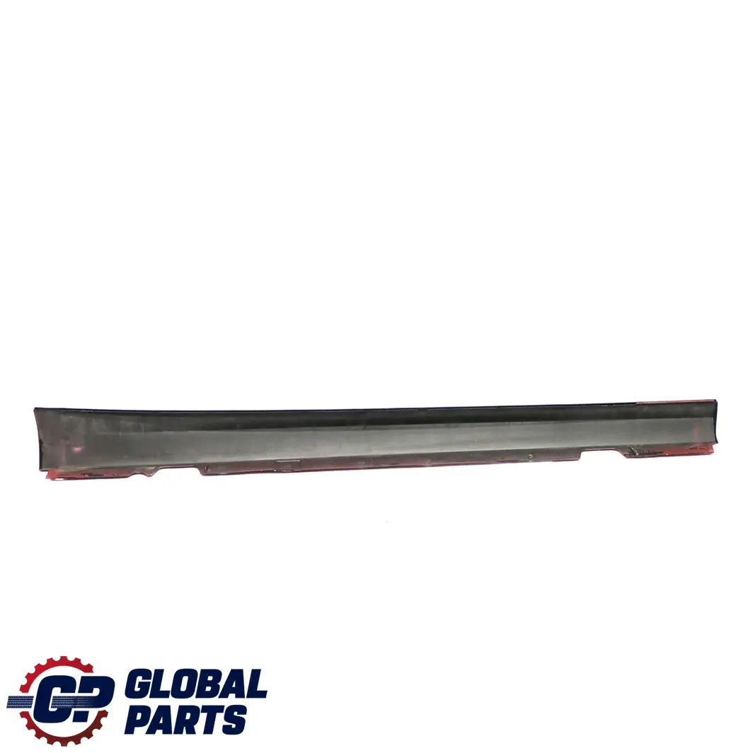 BMW 3 er E90 E91 LCI 1 Schwellerleiste Blende Schweller Links Karmesinrot Rot - SKU 0037059-KAR3 - Teilenummer 0037059