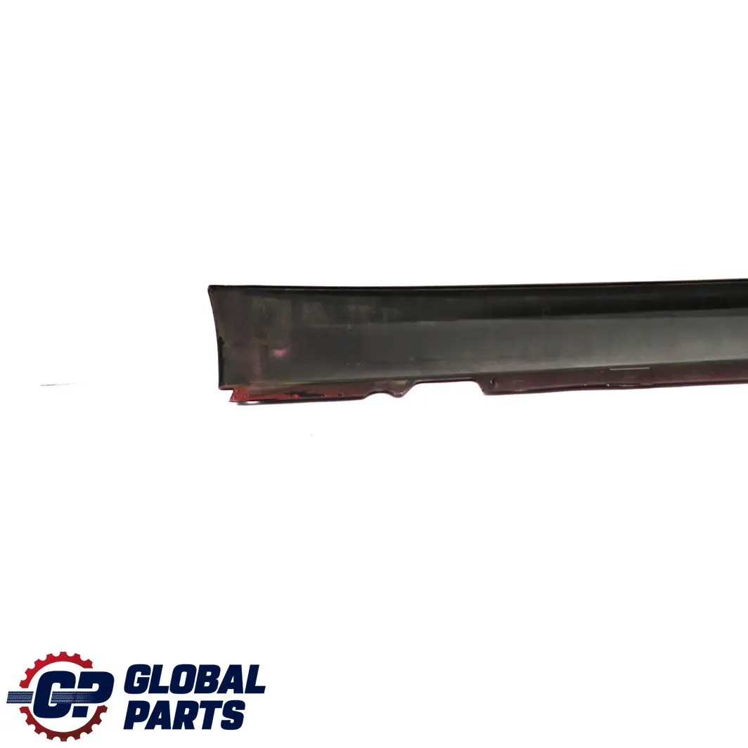BMW 3 er E90 E91 LCI 1 Schwellerleiste Blende Schweller Links Karmesinrot Rot - SKU 0037059-KAR3 - Teilenummer 0037059
