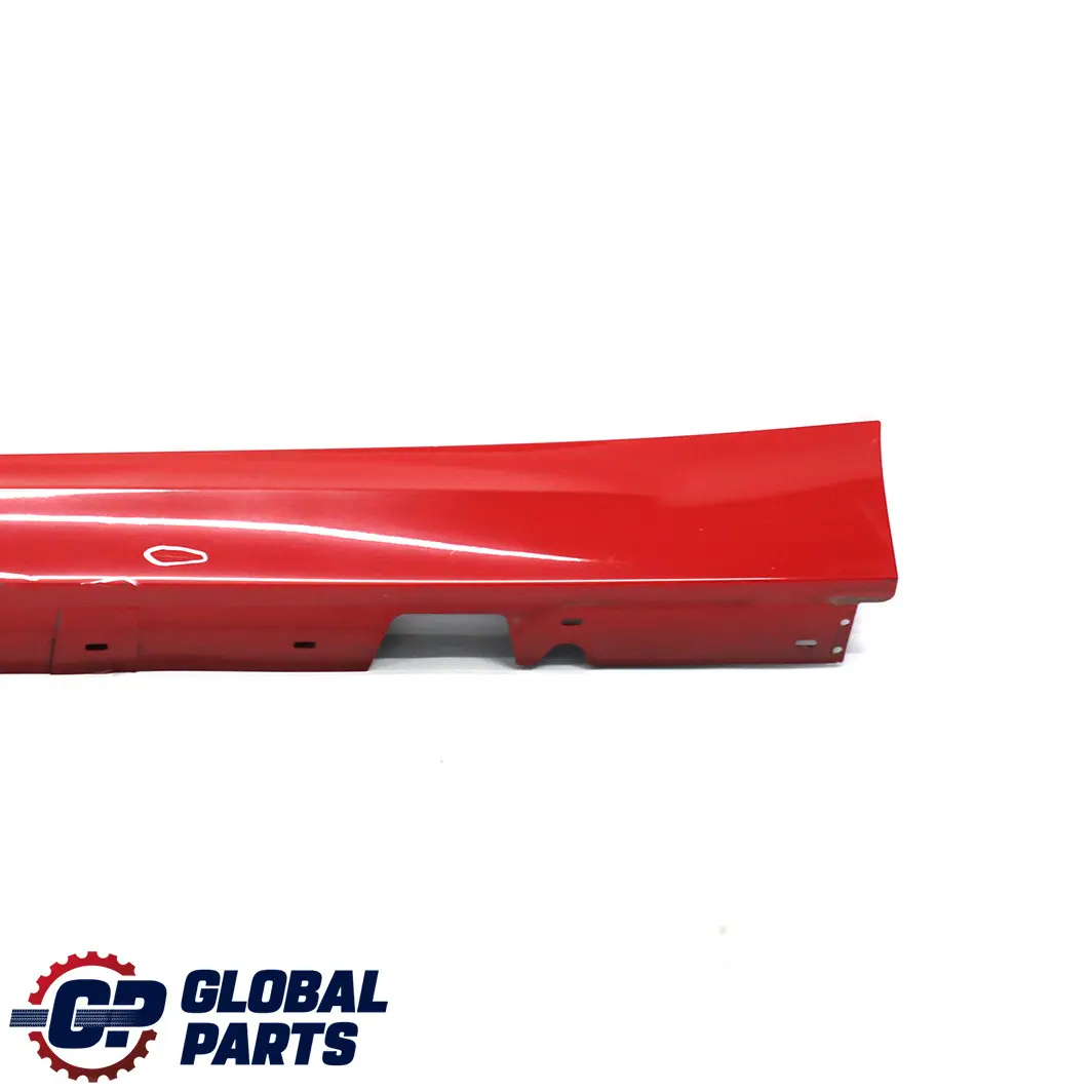BMW 3 er E90 E91 LCI 1 Schwellerleiste Blende Schweller Links Karmesinrot Rot - SKU 0037059-KAR3 - Teilenummer 0037059