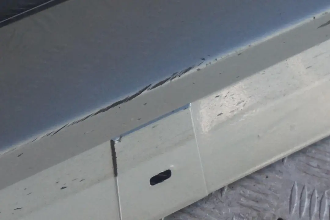 BMW 3 Series E90 E91 LCI 2 Sill Strip Side Skirt Left N/S Bluewater Blue Water - SKU 0037059-WB2 - Part number 0037059