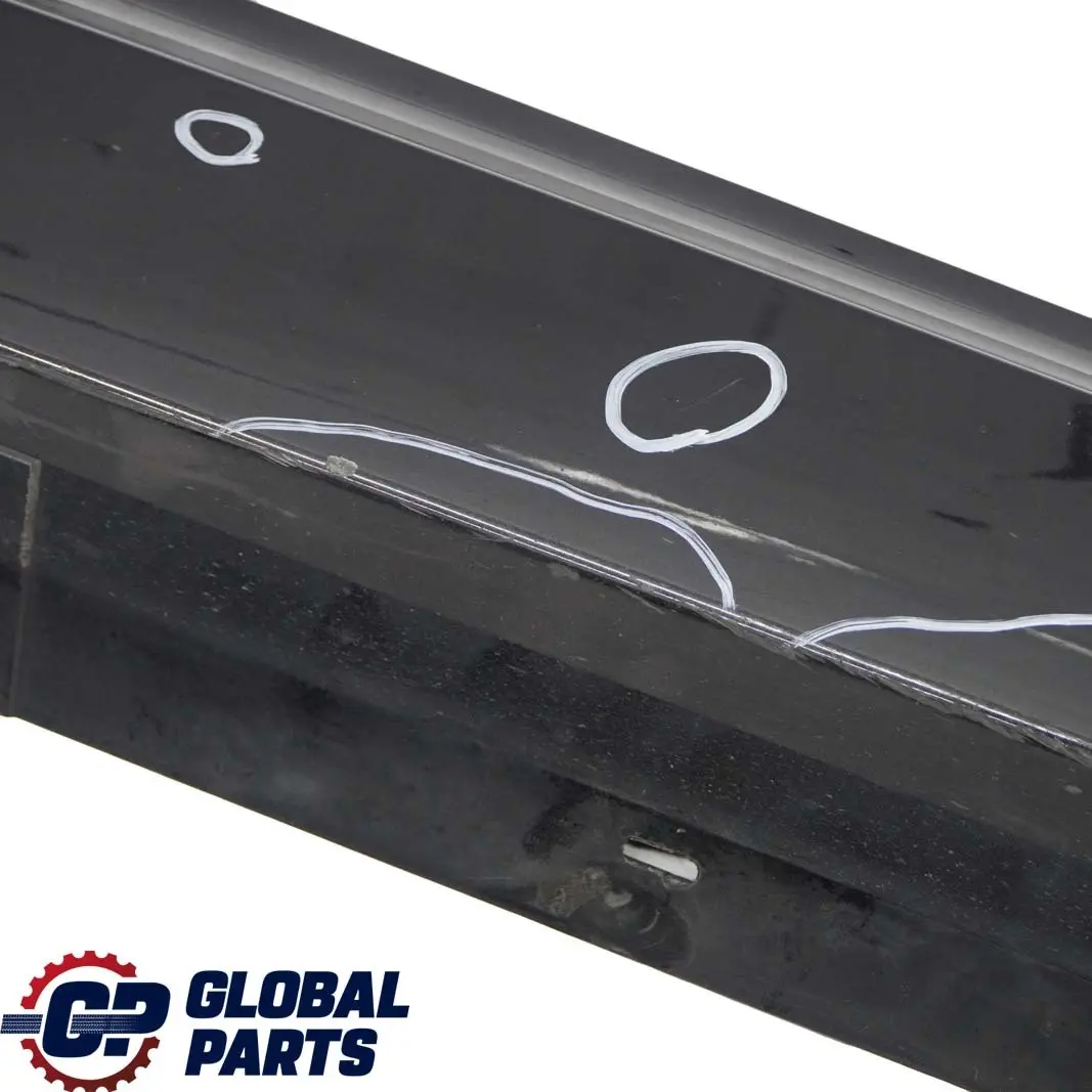 BMW E90 E91 LCI Listello Portiera Apertura Gonna Destra Sapphire Nero - SKU 0037060-BS3 - Numero di parte 0037060