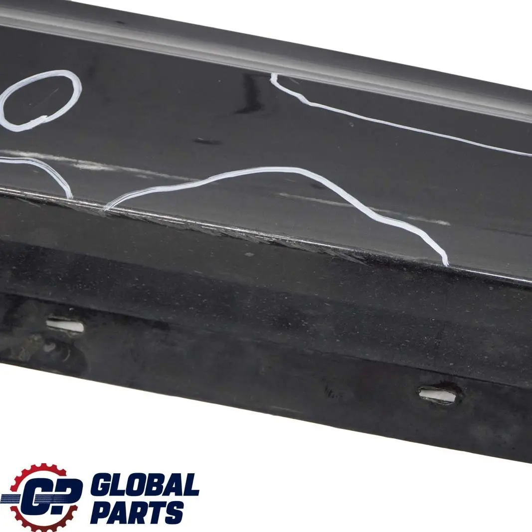 BMW 3 E90 E91 LCI 3 Sill Strip Side Skirt Right O/S Black Sapphire Metallic 475 - SKU 0037060-BS3 - Part number 0037060