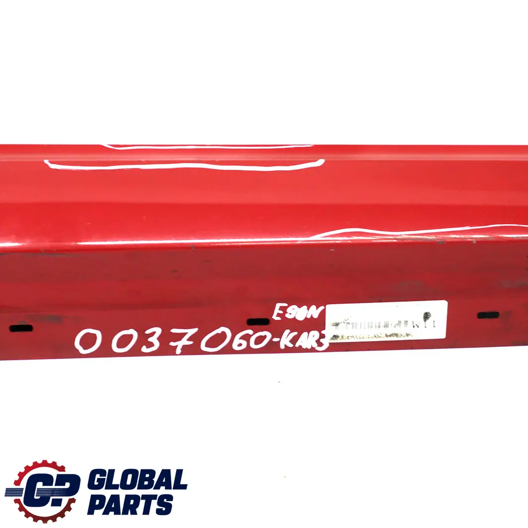 BMW 3 Series E90 E91 LCI 3 Sill Strip Side Skirt Right O/S Karmesinrot Red A61 - SKU 0037060-KAR3 - Part number 0037060