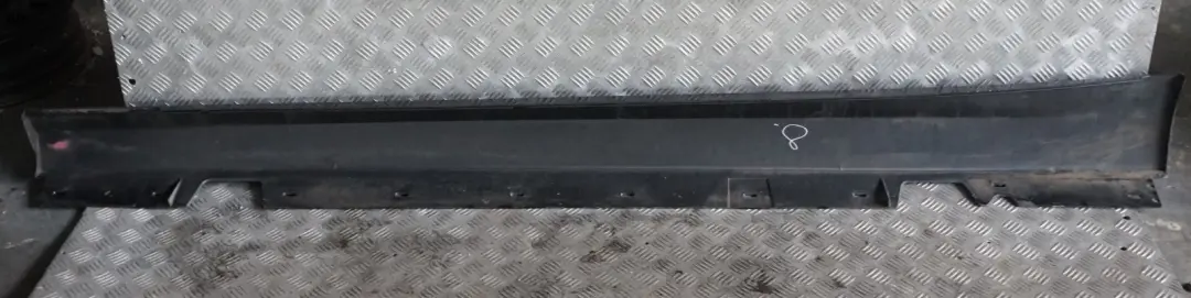 BMW 3 SERIES E90N E90 E91 LCI Sill Strip Side Skirt Right O/S Schwarz 2 Black - SKU 0037060-SCH - Part number 37060