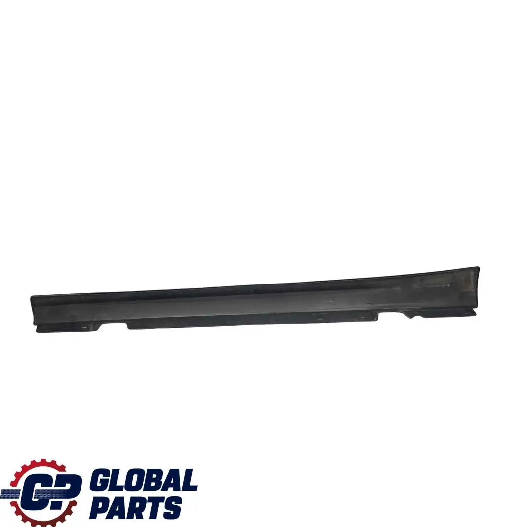 BMW E90 E91 LCI Sill Strip Faldon Lateral Derecho Schwarz 2 Negro - 668 - SKU 0037060-SCH3 - Número de pieza 0037060