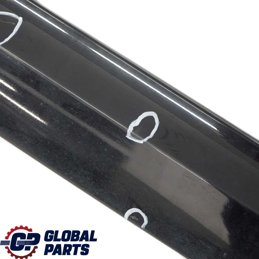 BMW E90 E91 LCI Sill Strip Faldon Lateral Derecho Schwarz 2 Negro - 668 - SKU 0037060-SCH3 - Número de pieza 0037060