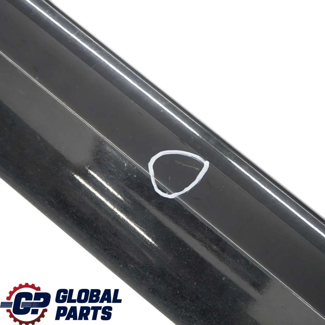 BMW E90 E91 LCI Sill Strip Faldon Lateral Derecho Schwarz 2 Negro - 668 - SKU 0037060-SCH3 - Número de pieza 0037060