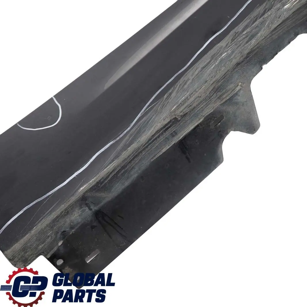BMW E90 E91 Listwa Próg Prawy Schwarz Czarny - SKU 0037060-SCH3 - Numer Części 0037060