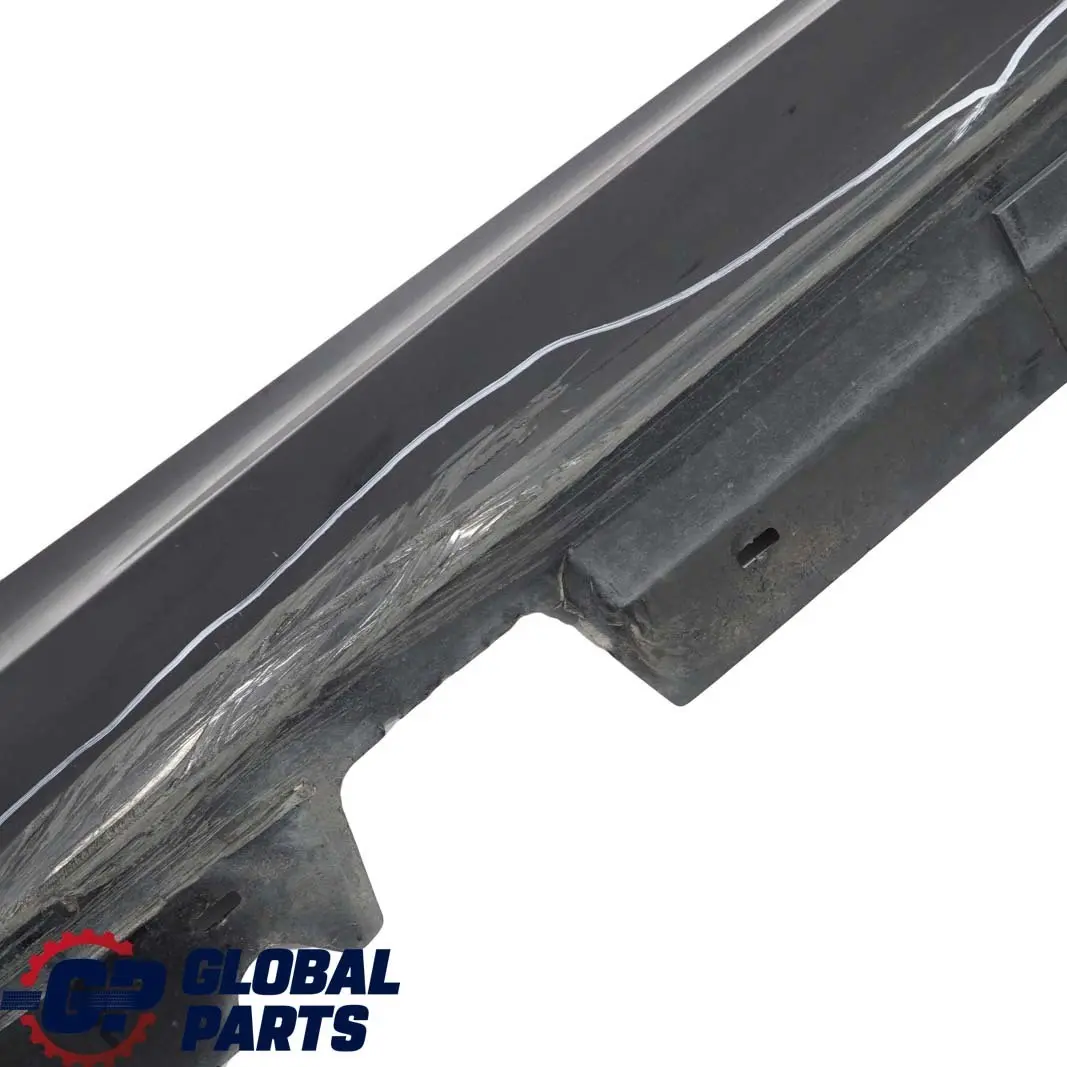 BMW E90 E91 LCI Bas de Porte Couverture Seuil Droite Noir - 668 - SKU 0037060-SCH3 - Numéro de pièce 0037060