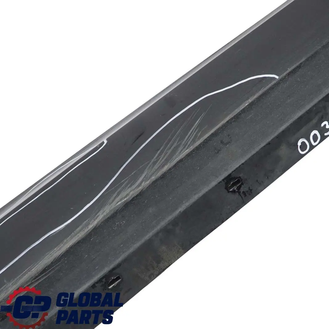 Sill Strip Side Skirt Right O/S Schwarz 2 Black - 668 to BMW 3 E90 E91 LCI with Part number 0037060 BMW 3 E90 E91 LCI Sill Strip Side Skirt Right O/S Schwarz 2 Black - 668 - SKU 0037060-SCH3 - Part number 0037060