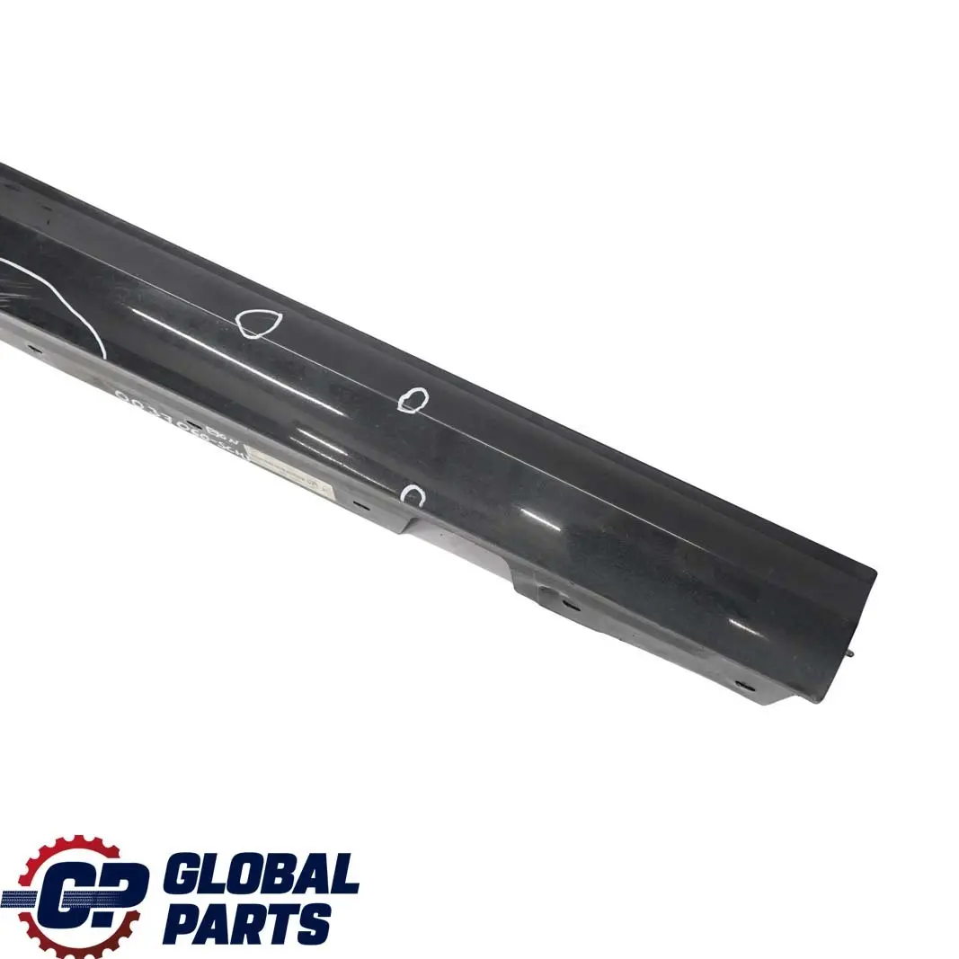 BMW E90 E91 Listwa Próg Prawy Schwarz Czarny - SKU 0037060-SCH3 - Numer Części 0037060