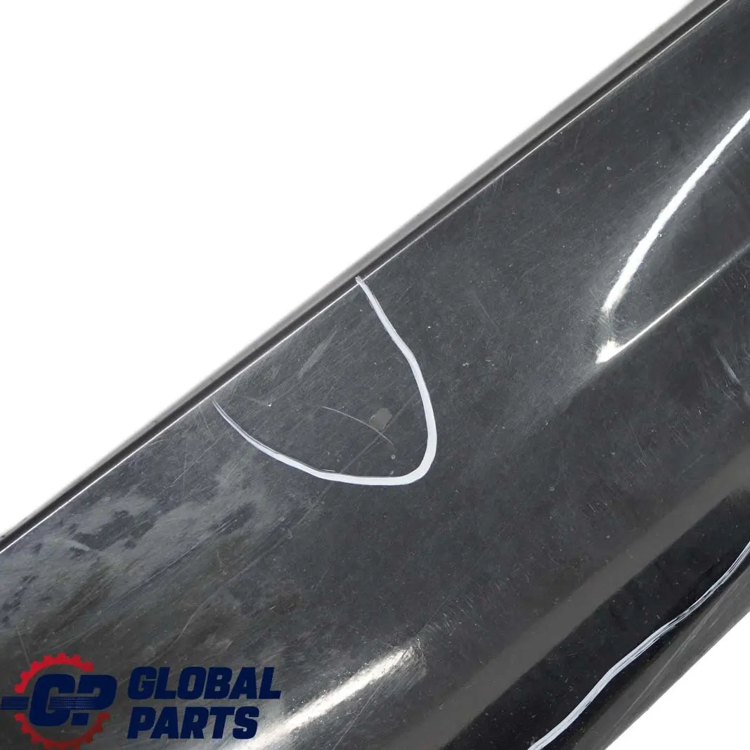 BMW E90 E91 LCI Bas de Porte Couverture Seuil Droite Noir - 668 - SKU 0037060-SCH3 - Numéro de pièce 0037060