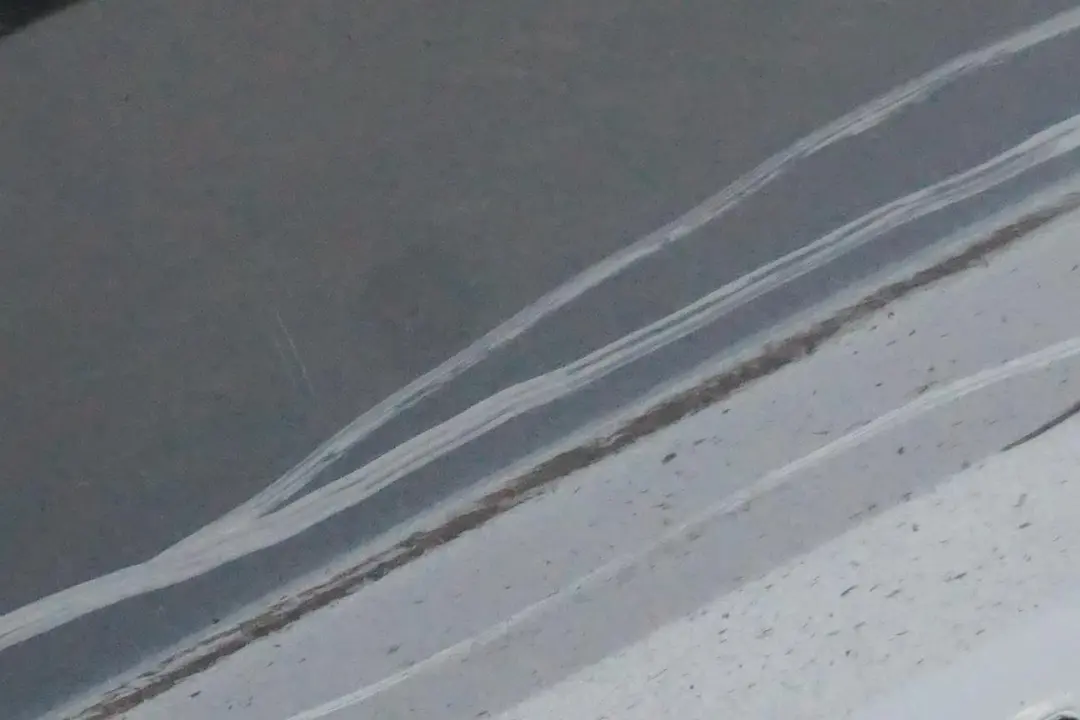 BMW 3 Series E90 E91 LCI 2 Sill Strip Side Skirt Right O/S Bluewater Blue - 896 - SKU 0037060-WB2 - Part number 0037060