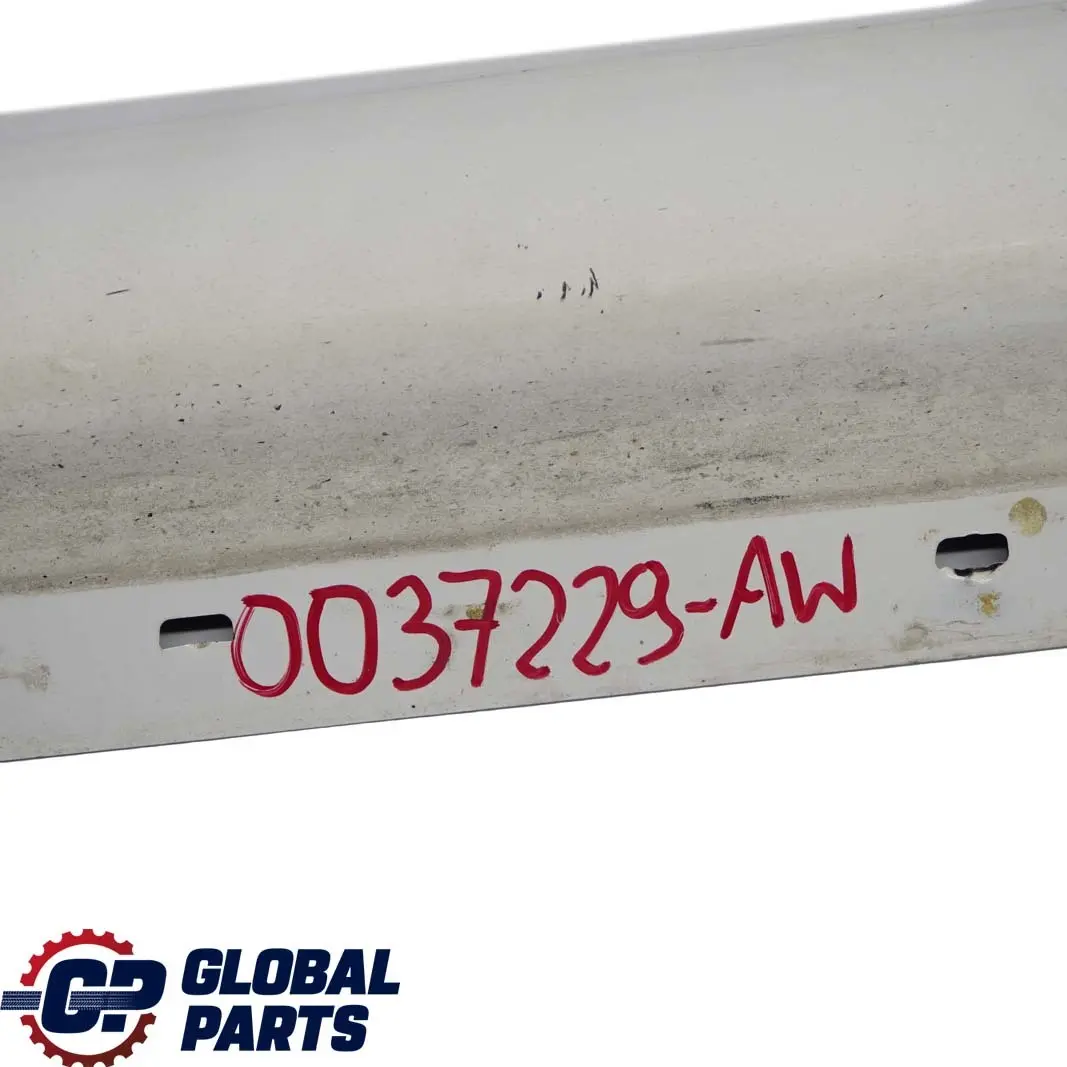 BMW 3 E90 LCI M Sport Sill Strip Side Skirt Left N/S Alpinweiss White 3 - 300 - SKU 0037229-AW - Part number 0037229