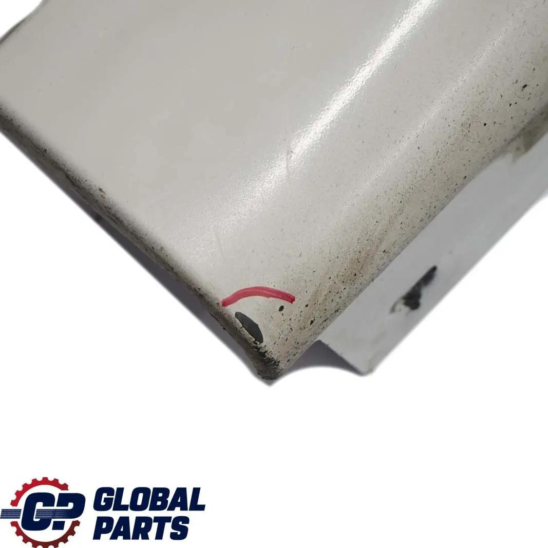 BMW E90 E91 LCI M Sport Listello Portiera Gonna Bianco Alpino 3 - - SKU 0037229-AW - Numero di parte 0037229