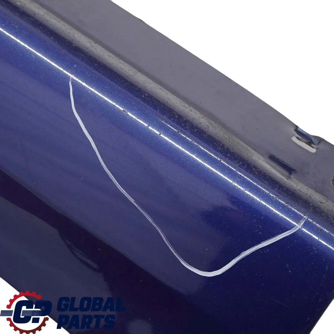 BMW E90 E91 LCI M Sport Listello Portiera Gonna Destra le Mans Blu 381 - SKU 0037230-LMB - Numero di parte 0037230