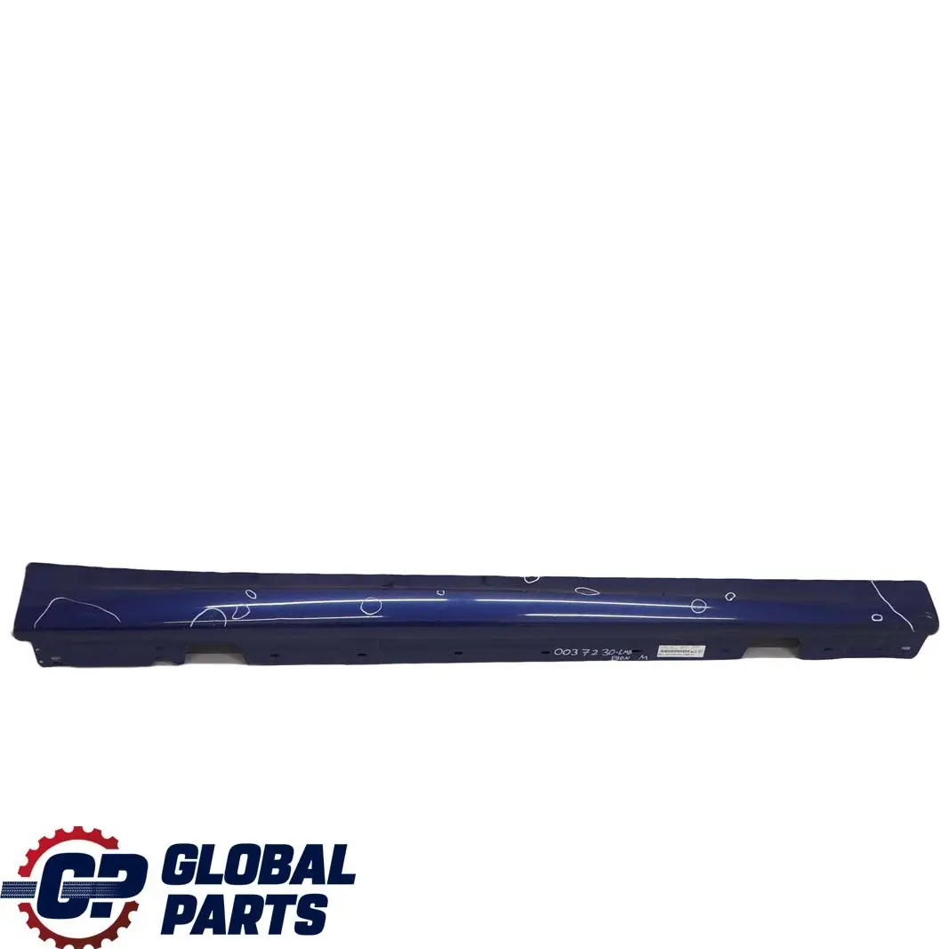 Sill Strip Faldon Lateral Derecho Le Mans Azul - 381 para BMW E90 LCI M Sport con número de pieza 0037230 BMW E90 LCI M Sport Sill Strip Faldon Lateral Derecho Le Mans Azul - 381 - SKU 0037230-LMB - Número de pieza 0037230