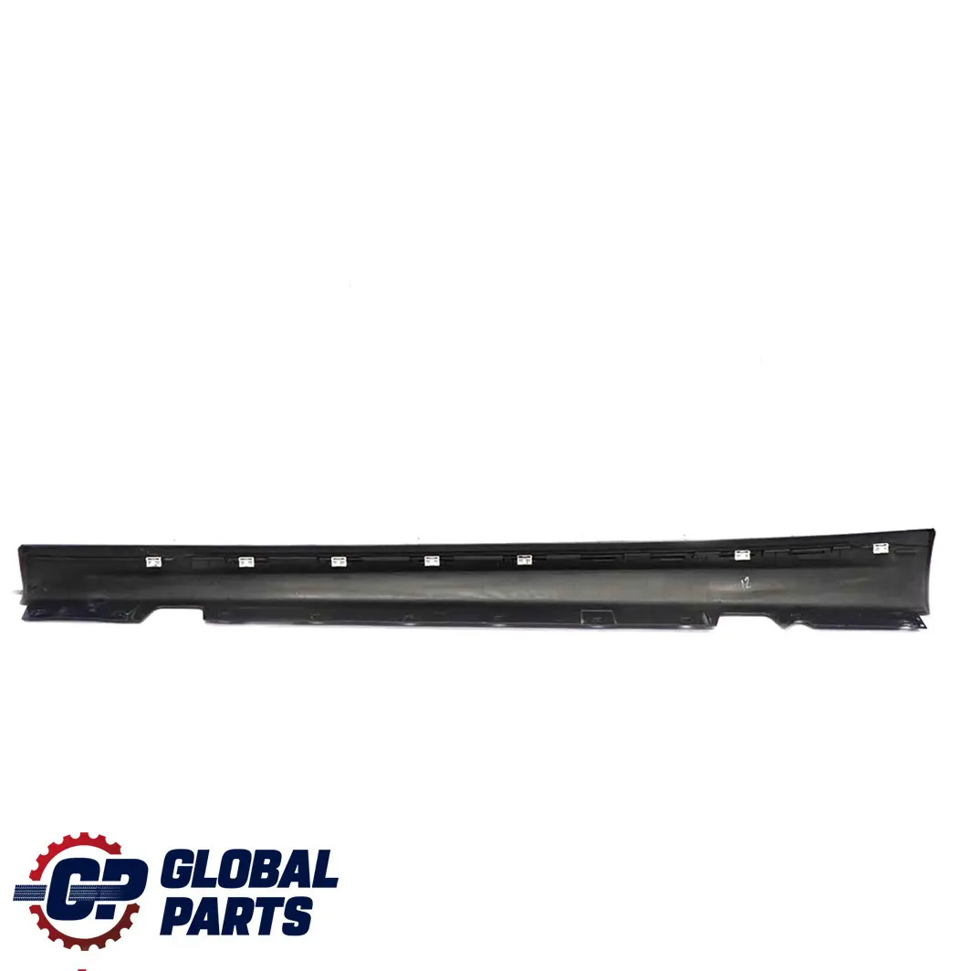 BMW 3 E90 LCI M Sport Sill Strip Side Skirt Right O/S Le Mans Blue - 381 - SKU 0037230-LMB - Part number 0037230