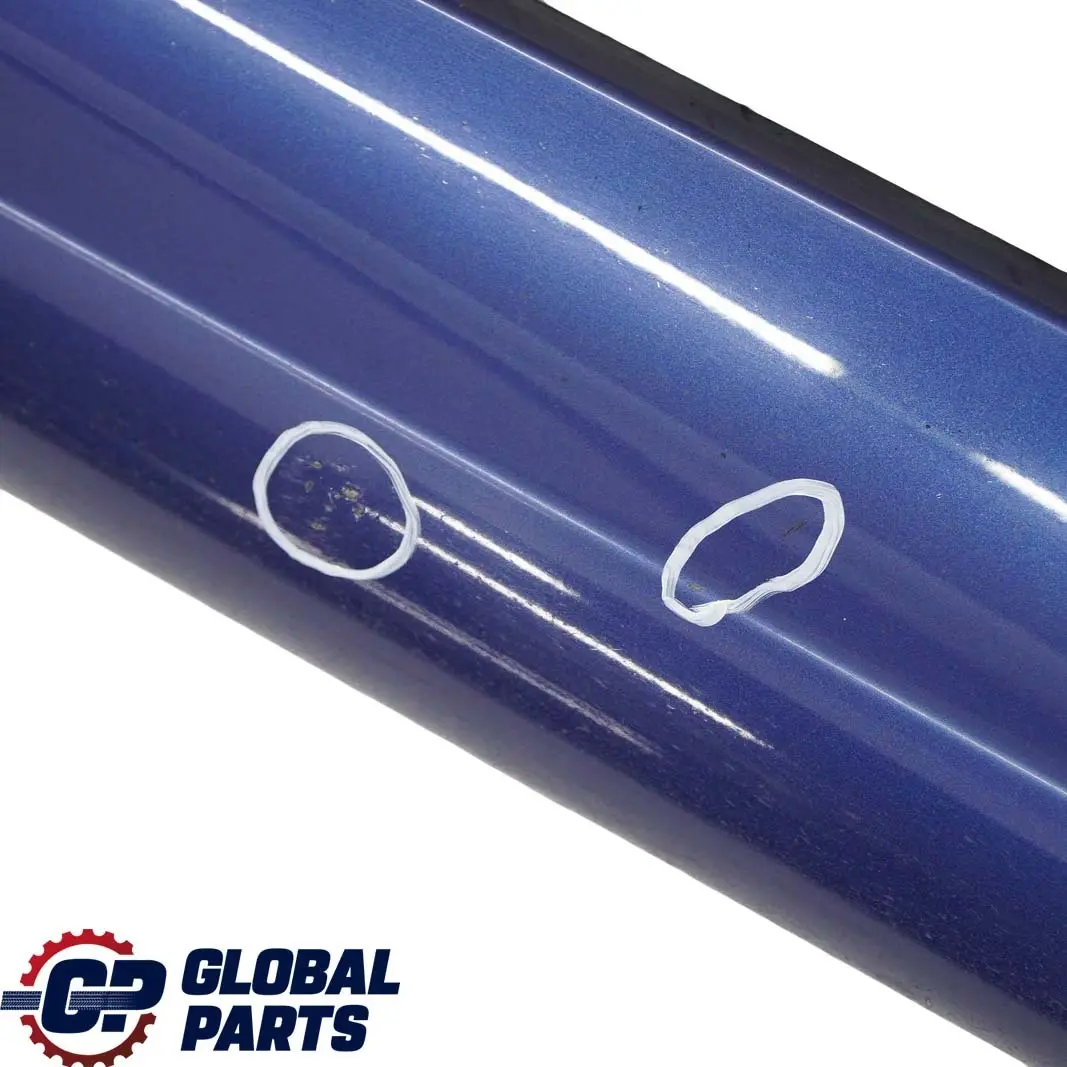 BMW 3 E90 LCI M Sport Sill Strip Side Skirt Right O/S Le Mans Blue - 381 - SKU 0037230-LMB - Part number 0037230