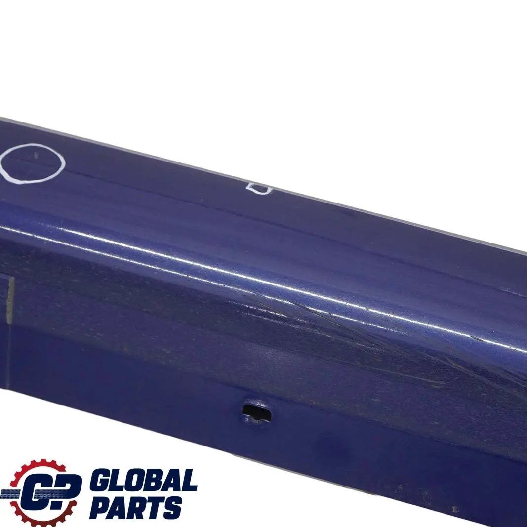 BMW 3 E90 LCI M Sport Sill Strip Side Skirt Right O/S Le Mans Blue - 381 - SKU 0037230-LMB - Part number 0037230