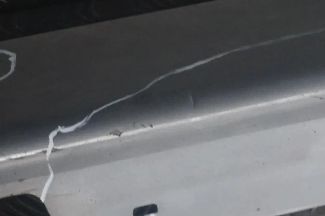 BMW E90 LCI 1 M Sport Sill Strip Faldon Lateral Derecho Spacegrau Gris - SKU 0037230-SCG1 - Número de pieza 0037230