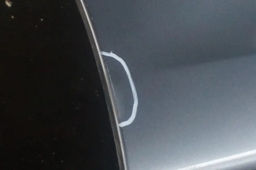 BMW E90 E91 LCI M Sport Listello Portiera Apertura Gonna Destra Grigio Space - SKU 0037230-SCG1 - Numero di parte 0037230