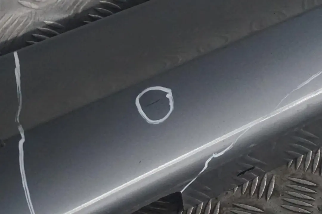 BMW E90 E91 LCI M Sport Listello Portiera Apertura Gonna Destra Grigio Space - SKU 0037230-SCG1 - Numero di parte 0037230