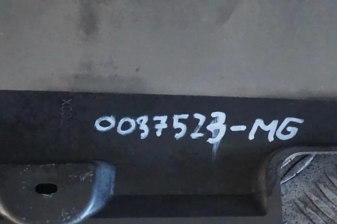 BMW Z4 Series E89 Front Left N/S Sill Strip Side Skirt Mineralgrau Grey - B39 - SKU 0037523-MG - Part number 0037523
