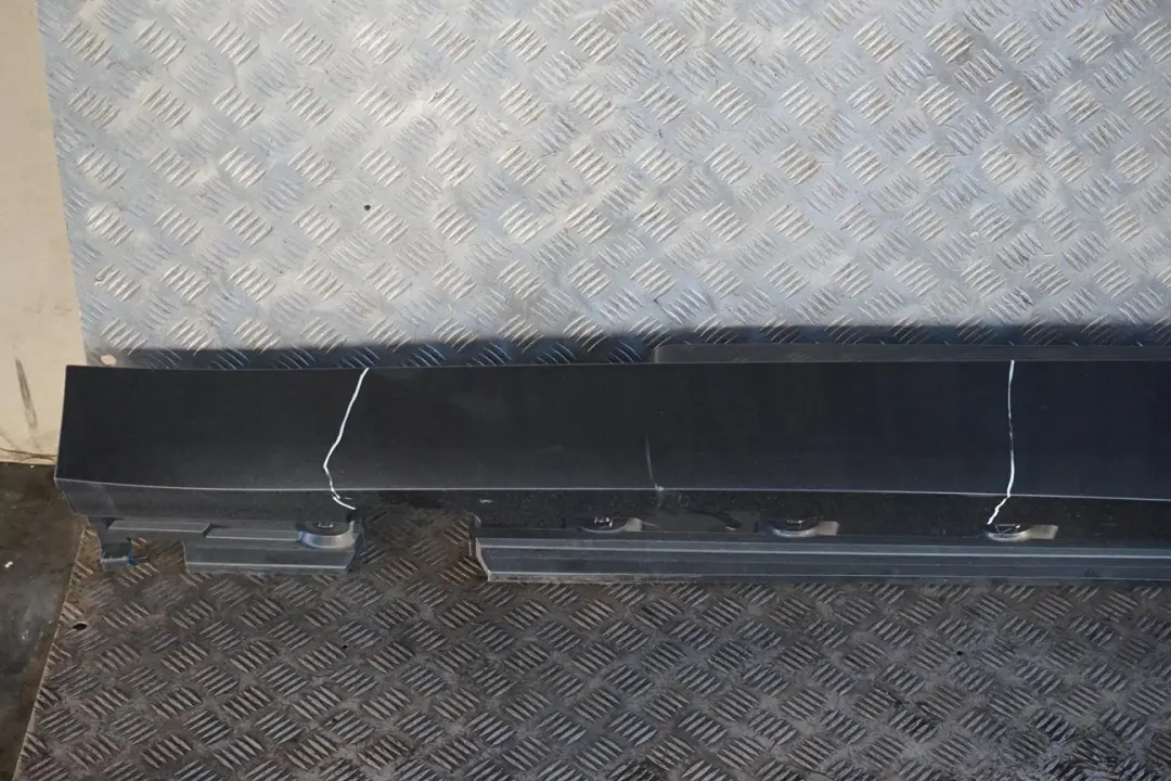BMW Z4 Series E89 Front Left N/S Sill Strip Side Skirt Mineralgrau Grey - B39 - SKU 0037523-MG - Part number 0037523