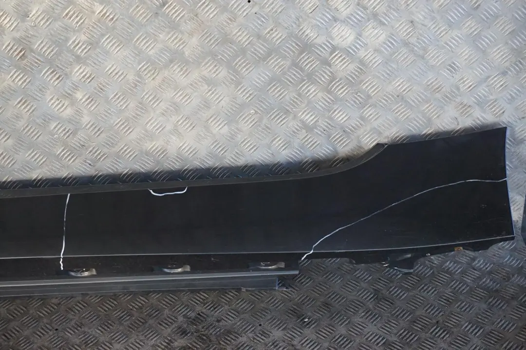 BMW Z4 Series E89 Front Left N/S Sill Strip Side Skirt Mineralgrau Grey - B39 - SKU 0037523-MG - Part number 0037523