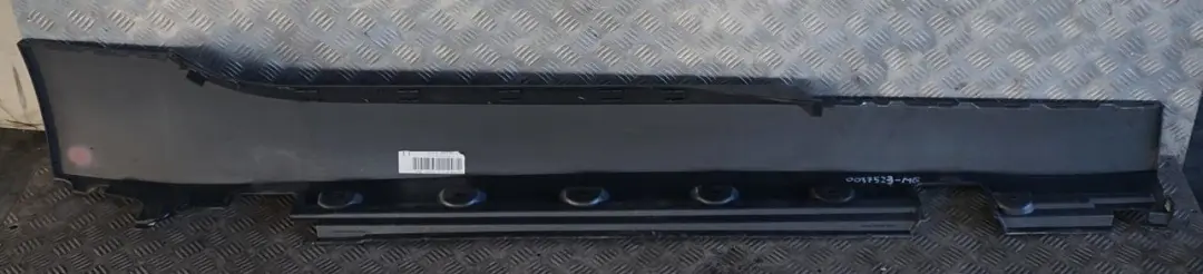 BMW Z4 Series E89 Front Left N/S Sill Strip Side Skirt Mineralgrau Grey - B39 - SKU 0037523-MG - Part number 0037523