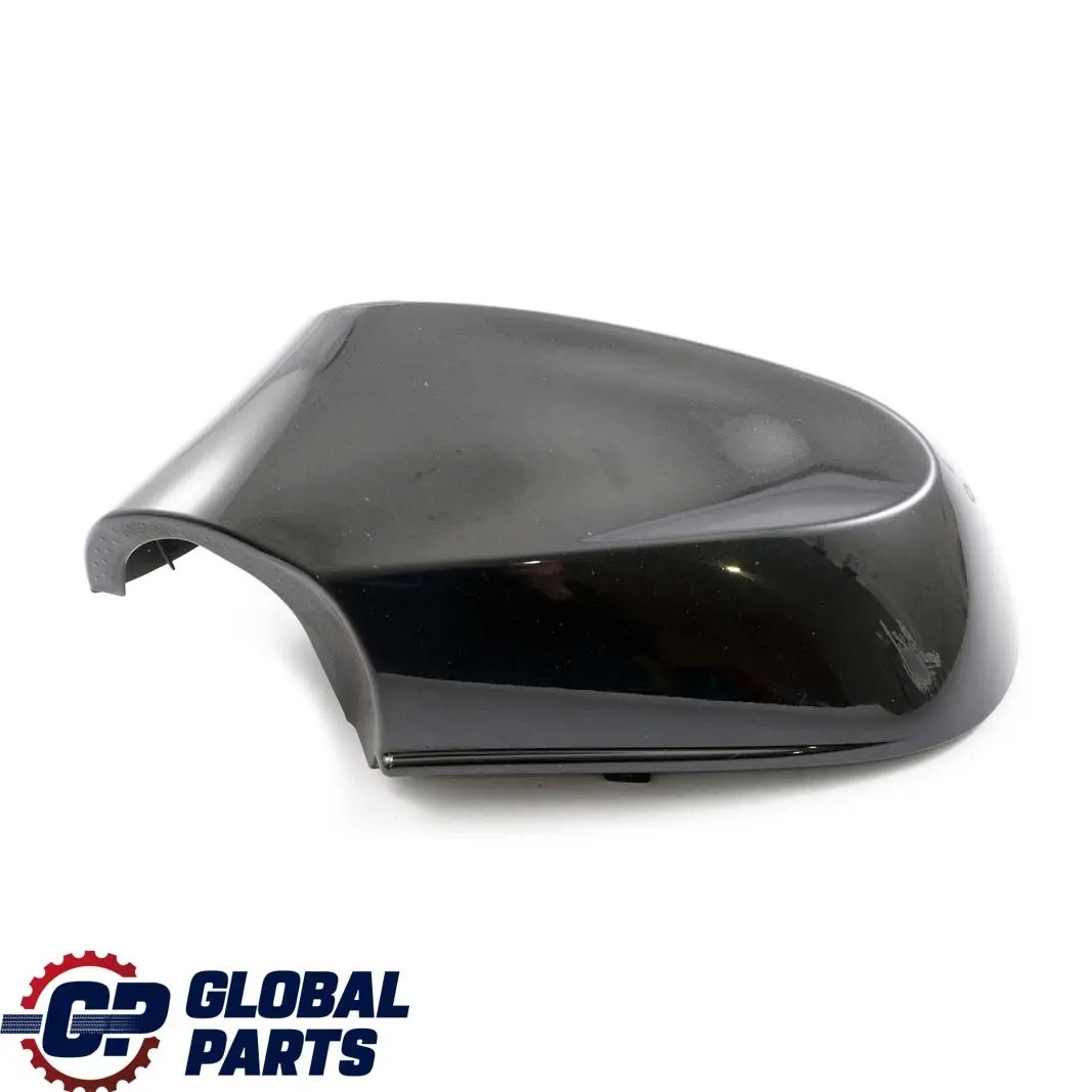 Cover Wing Mirror BMW E81 E82 E87 LCI E88 Cap Casing Left N/S Black Sapphire 475