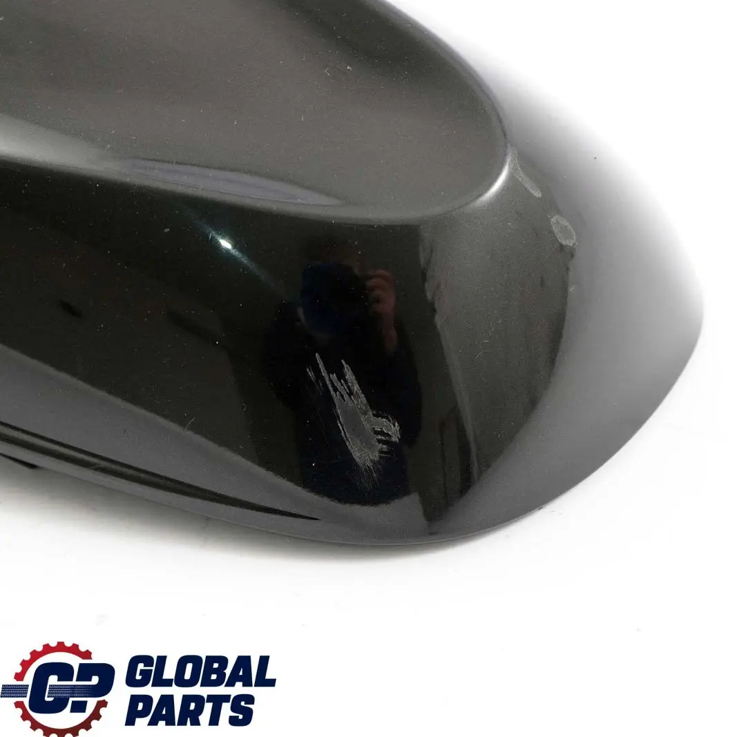  Tapa Espejo BMW E81 E82 E87 LCI E88 Tapa Carcasa Izquierda Negro Zafiro 475 - SKU 0038345-BS - Número de pieza 0038345