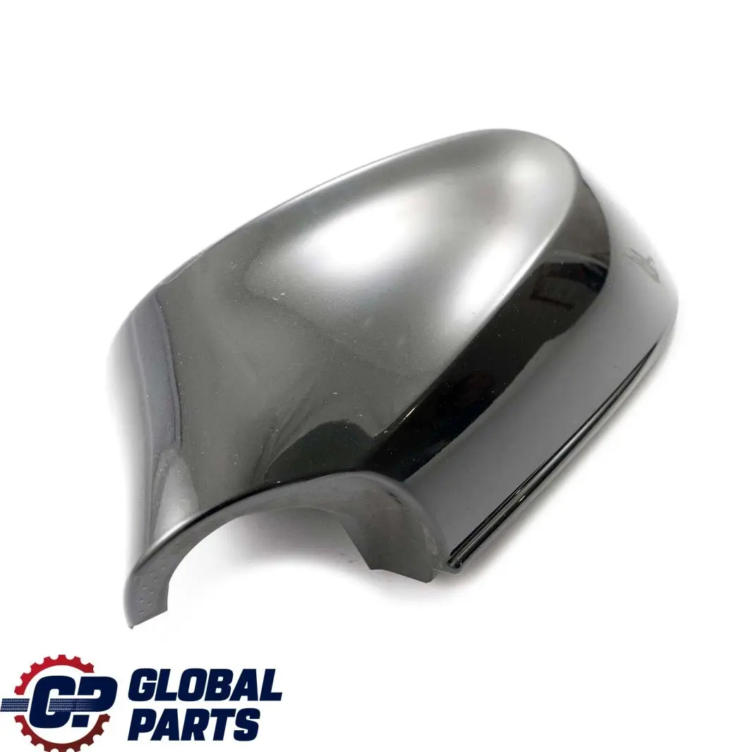 BMW E81 E82 E87 LCI E88 Osłona Obudowa Lusterka Lewy Czarny - 475 - SKU 0038345-BS - Numer Części 0038345