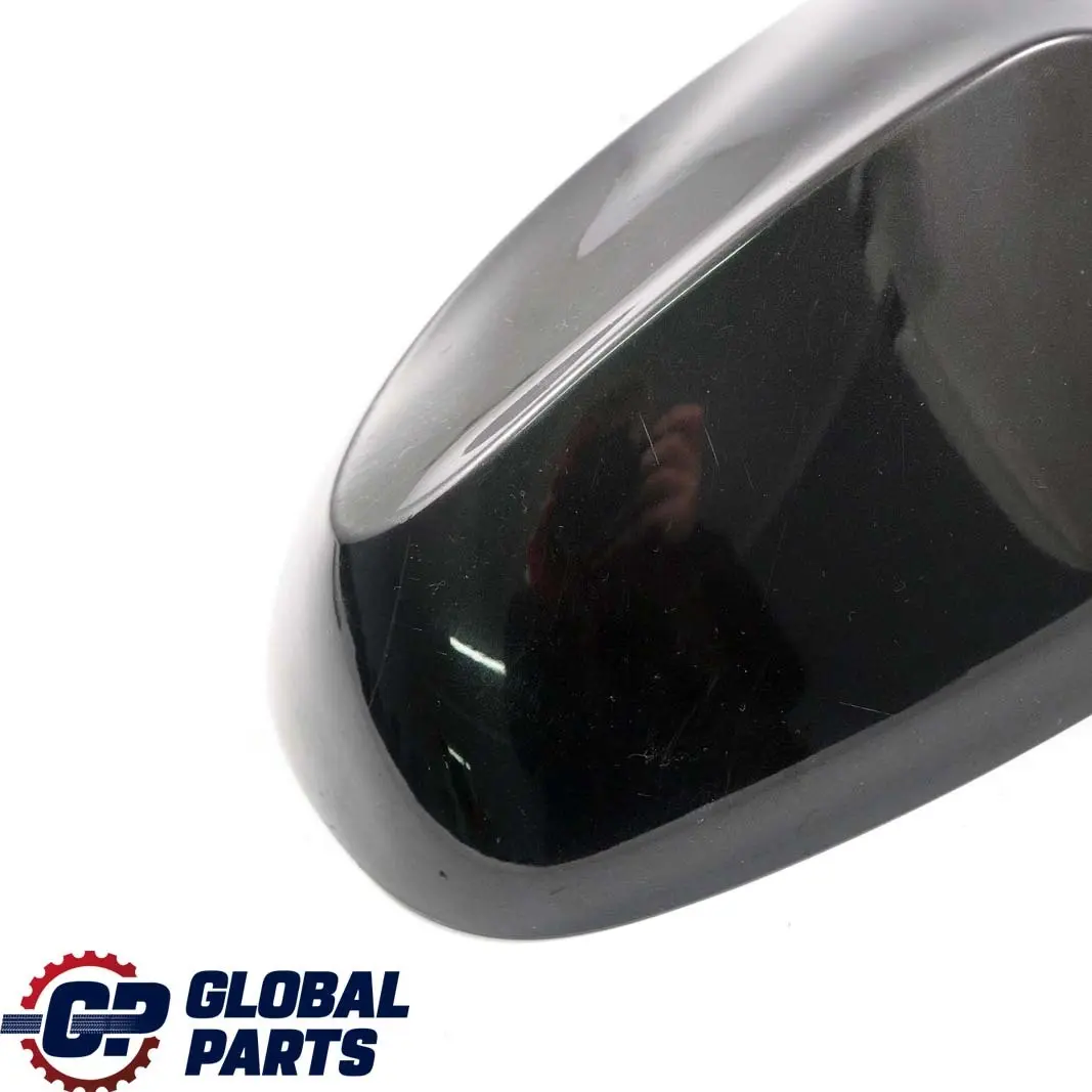 BMW E81 E82 E87N LCI Tapa Carcasa Espejo Retrovisor Izquierdo Negro Zafiro 475 - SKU 0038345-BS1 - Número de pieza 0038345