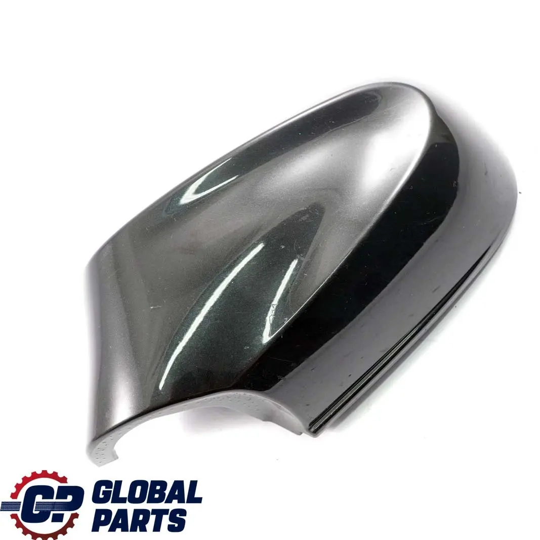 BMW E81 E82 E87N LCI Cover Cap Casing Left Wing Mirror N/S Black Sapphire 475 - SKU 0038345-BS1 - Part number 0038345