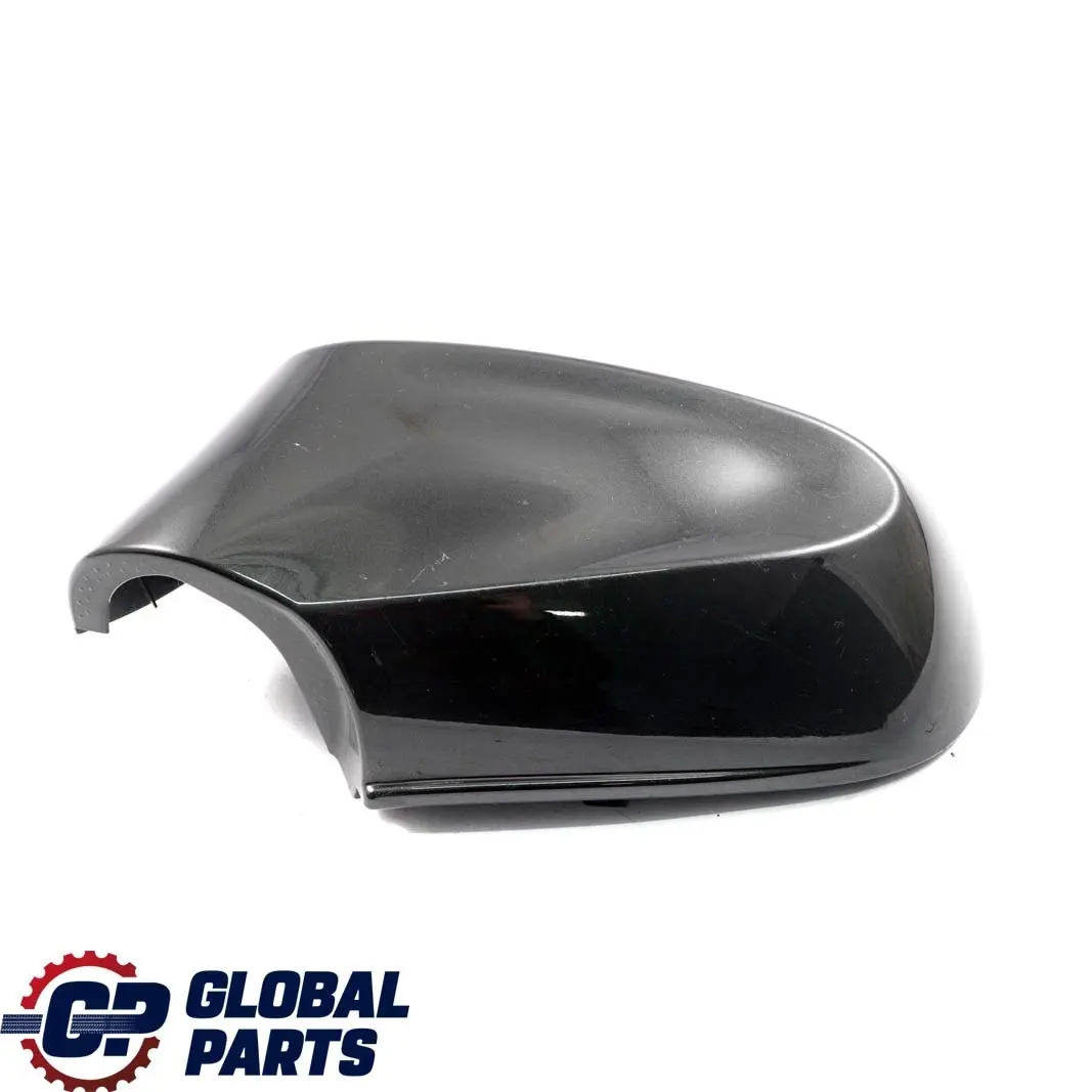 BMW E81 E82 E87N LCI Cover Cap Casing Left Wing Mirror N/S Black Sapphire 475 - SKU 0038345-BS1 - Part number 0038345