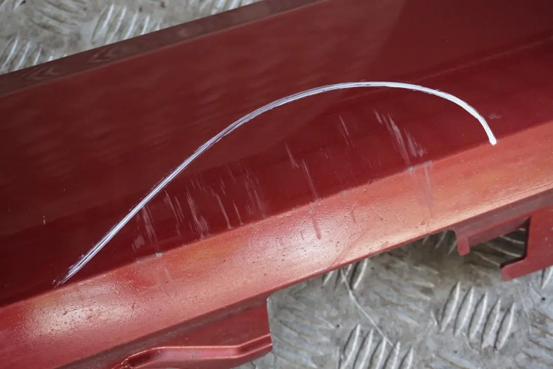 Sill Strip Side Skirt Right Vermilionrot Vermilion Red para BMW E92 E93 LCI con número de pieza 0038432 BMW E92 E93 LCI Sill Strip Side Skirt Right Vermilionrot Vermilion Red - SKU 0038432-VER - Número de pieza 0038432